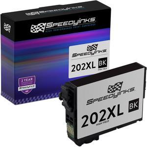 Speedy Inks Remanufactured Ink Cartridge Replacement for Epson 202XL T202XL120-S High Yield (Single Black) Compatible with the following Epson Printer Model Expression XP-5100
