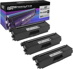 SPEEDYINKS Compatible Toner Cartridge Replacements for Brother TN-436 TN436 TN436BK TN433 TN431 Super High Yield (Black, 3-Pack) HL-L8360CDW, HL-L8360CDWT, HL-L9310CDW, HL-L9310CDWTT, MFC-L8900CDW