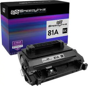 SPEEDYINKS Compatible Toner Cartridge Replacement for HP 81A CF281A Laserjet Enterprise Flow MFP M630z M604dn M604n M605dh M605dn M605n M605x M606dn M606x M630dn M630f M630h M630 (Black, Single-Pack)