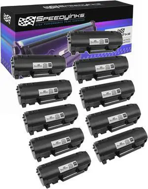 Speedy Inks Compatible Toner Cartridge Replacement for Dell 331-9805 | B2360 High-Yield (Black, 10-Pack) Speedy Inks Compatible Toner Cartridge Replacement for Dell 331-9805 | B2360 High-Yield (Black, 10-Pack)