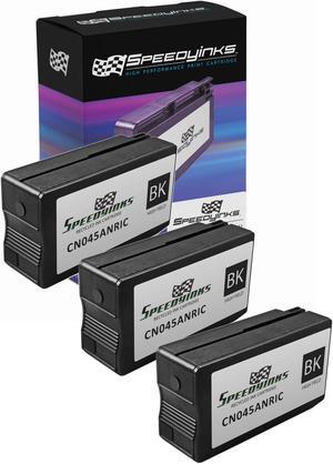 Speedy Inks - 3PK Compatible Replacement for HP 950 CN049AN Black Ink Cartridge with Pigment Ink for use in OfficeJet Pro 251dw 276dw 8100 8600 8610 8620 8630