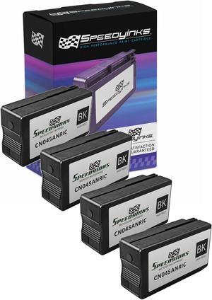 Speedy Inks - 4PK Compatible Replacement for HP 950 CN049AN Black Ink Cartridge with Pigment Ink for use in OfficeJet Pro 251dw 276dw 8100 8600 8610 8620 8630