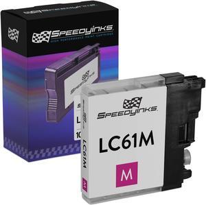 Speedy Inks Compatible Ink Cartridge Replacement for Brother LC61M (Magenta)