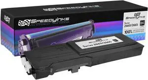 Speedy Inks - Compatible Dell C2660dn C2665dnf C2660 Extra High Yield Black 593-BBBURD80W Toner Cartridge