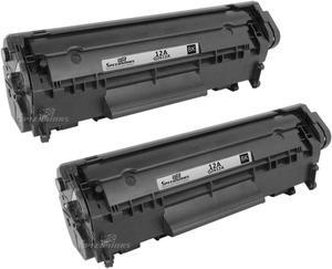 Speedy Inks - 2PK Compatible Replacement for HP 12A Q2612A Black Laser Toner Cartridge for use in HP LaserJet 1012, 3015, 3020, 3030, 1010, 1020, 1022, 1022n, 1022nw, 1018, 3050, 3052, 3055, M1319
