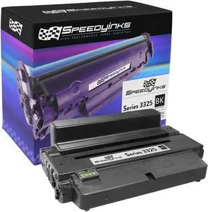 Speedy Inks Compatible Toner Cartridge Replacement for Xerox 106R02313 High Capacity (Black Single) Compatible with Xerox WorkCentre 3325dni 3325dni Printers