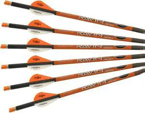 Ravin Crossbows .001 400gr. Premium Arrows (6-pack) Ravin Crossbows .001 400gr. Premium Arrows (6-pack)