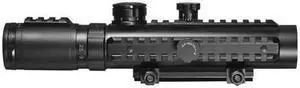 Barska 1-3X30 IR Multi Rail Electro Sight Scope AC11396 Barska 1-3X30 IR Multi Rail Electro Sight Scope AC11396