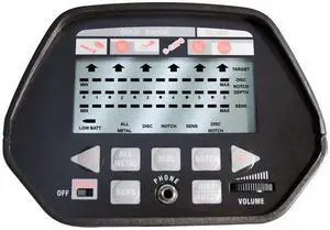BARSKA BE11642 BARSKA ELITE EDITION METAL DETECTOR BARSKA BE11642 BARSKA ELITE EDITION METAL DETECTOR