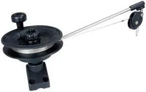 SCOTTY 1073 LAKETROLLER  BRACKET MOUNT DOWNRIGGER 1073DP