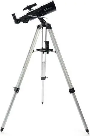 Celestron 21087?Powerseeker Refractor Telescope 80AZS w/ 3.15 Inch Aperture 80mm