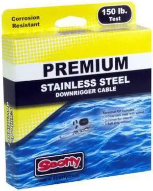 Scotty 400Ft Premium Stainless Steel Replacement Cable