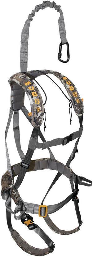 MUDDY MSH500 MUDDY AMBUSH HARNESS OPTIFADE ELEV II ONE SIZE 300LB RATING