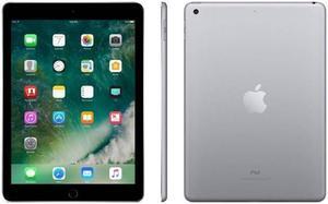 Apple iPad 5th Gen 2017 32GB Space Gray Unlocked Wi-Fi + Cell 9.7 Inch Table