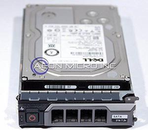 Dell PCH77 - 2TB 3.5" SATA 7,200 RPM 6Gb/s Hard Drive