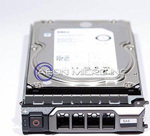 DELL 0U738K 1Tb 7200Rpm 16Mb Buffer Near Line Sas 6Gbits 3.5Inch Hard Disk Drive Withtray For Powervault Server