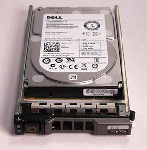 9W5WV ST91000640SS DELL 1TB 7.2K SAS 2.5 6Gbps HDD W/G176J TRAY/CADDIE