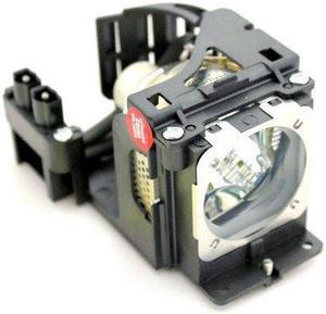Sanyo PLC-XU73 Projector Housing with Genuine Original OEM Bulb