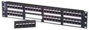 SP5EU48 ORTRONICS 48PORT 110/6PORT PANEL CAT5E