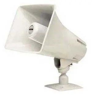 ONE-WAY, 5 WATT AMPLIFIED MARINE HORN