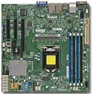 Supermicro MBD-X11SSH-F-B Server Motherboard LGA 1151Intel C236 - Bulk packaging  -