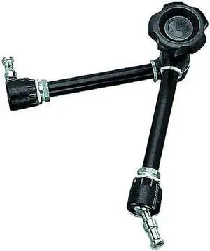Manfrotto 244N Variable Friction Magic Arm without Camera Bracket (Black)