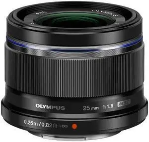 Olympus 25mm f1.8 Interchangeable Lens