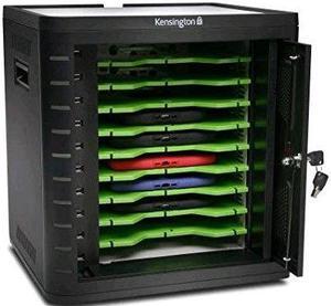 Kensington Charge and Sync Cabinet for 7-Inch to 10-Inch Tablets, iPad Air, iPad 4/3/2 and Galaxy Tab 3 (K67862AM)