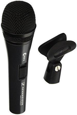 Sennheiser E835-S Lead Vocal Stage Microphone with Switch