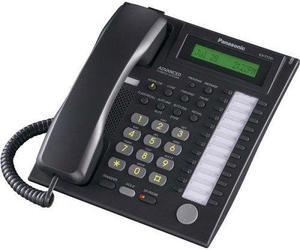 Panasonic KX-T7731 24 Button Display Phone Black