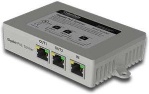 CYBERDATA CD-011187 / 2 Port PoE Gigabit Switch