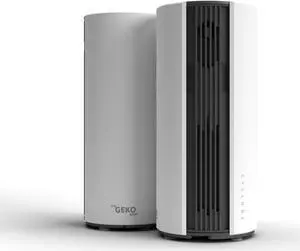 myGEKOgear Cyclone O2 HEPA 13 Activated Carbon Mini Portable Air Purifier