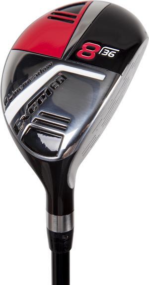 Pinemeadow Excel EGI 8 Hybrid (Men's, Right Hand, Graphite, Regular)
