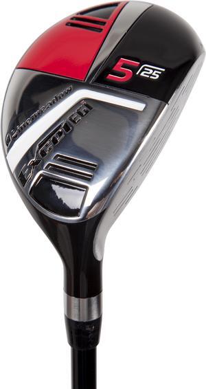 Pinemeadow Excel EGI 5 Hybrid (Men's, Right Hand, Graphite, Regular)
