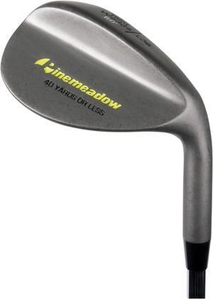 Pinemeadow 60* Wedge (Men's, Left Hand, Steel, Regular)