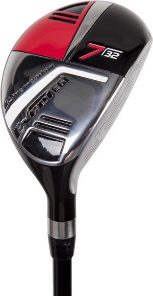 Pinemeadow Excel EGI 7 Hybrid (Men's, Right Hand, Graphite, Regular)