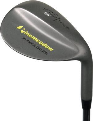 Pinemeadow 64* Wedge (Men's, Right Hand, Steel, Regular)
