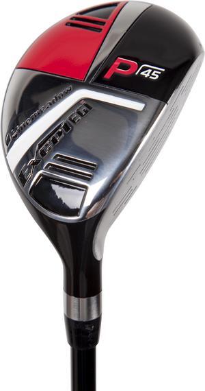 Pinemeadow Excel EGI PW Hybrid (Men's, Left  Hand, Graphite, Regular)