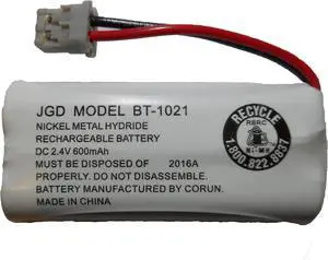 Battery BT-1021 BBTG0798001 for Uniden Cordless Handsets High Capacity Rechargeable
