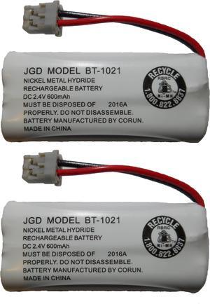 Battery BT-1021 BBTG0798001 for Uniden Cordless Handsets High Capacity Rechargeable (2-Pack)