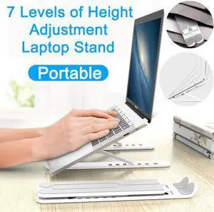 Adjustable Laptop Stand for IPad Pro Macbook Pro Air DELL HP Notebook Portable Foldable Cooling Universal Desktop Laptop Holder