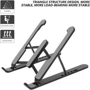 Laptop Holder Stands For Laptop Cooling Angle Adjustment Portable Stand For Computer Comfortable Height Table For Laptop Rack