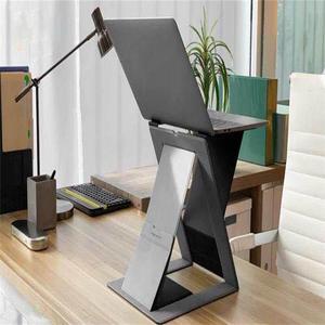 PortableComputer Folding Stand Holder Lightweight Invisible Multi angle Laptop PC Stand Adjustment Stand 3 Colors