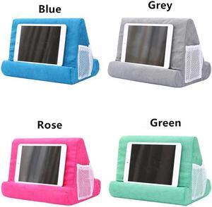 Laptop Holder Tablet Pillow Foam Lapdesk Multifunction Laptop Cooling Pad Tablet Stand Holder Stand Lap Rest Cushion for Ipad