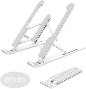 6 Levels Non Slip Foldable Laptop Stand Computer Holder Riser Adjustable Aluminum Alloy Desktop Mount for 10-15.6" Laptops