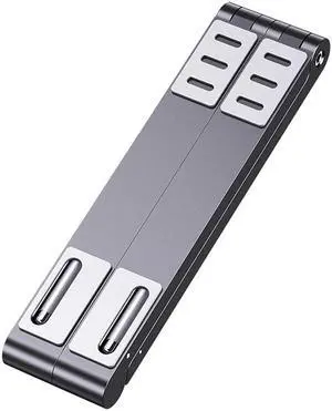 Foldable Laptop Stand Portable Aluminum Alloy Laptop Folding Holder Mini Cooling Stand