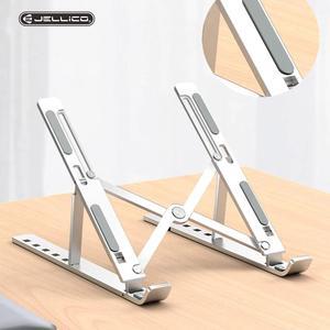 Jellico Laptop Stand for MacBook Air Pro Notebook Foldable Aluminium Alloy Bracket Laptop Holder For Macbook Pro Air iPad Pro PC