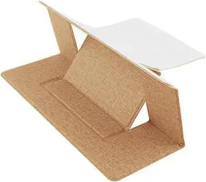 New Portable Ultra Thin Invisible Laptop Stand Holder Detachable Adjustable Notebook Rack