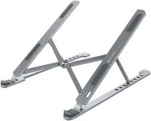 Laptop Holder For MacBook Air Pro Notebook Foldable Aluminium Alloy Laptop Stand Cooling Bracket Laptop Holder For Notebook