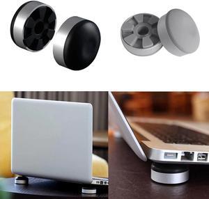 2pcs/set Laptop Heat Dissipation Aluminum Alloy Support Pad Tablet Non Slip Cooling Stand